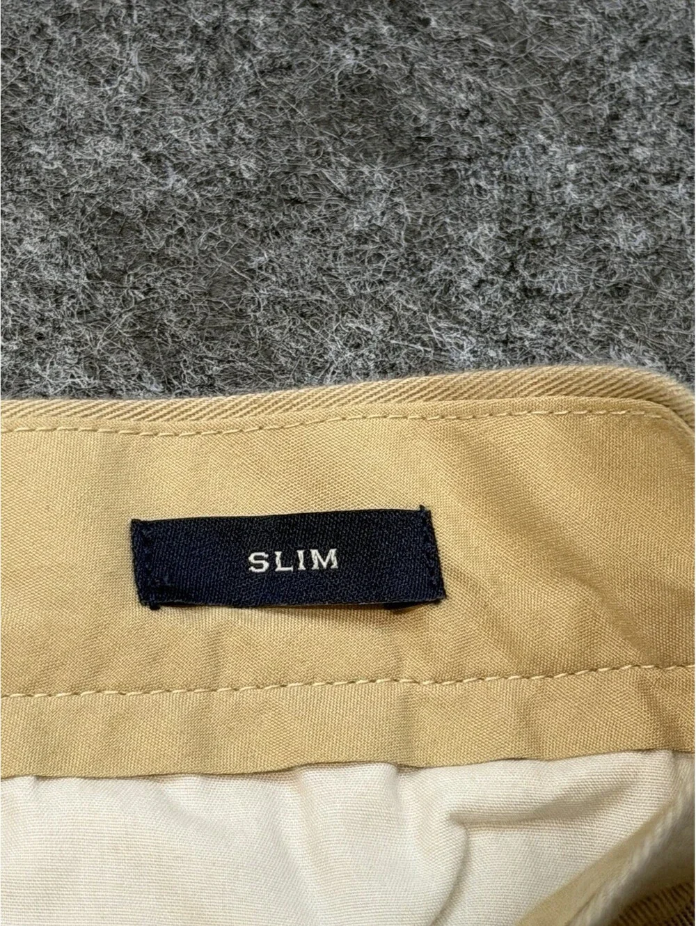 J.Crew Flex Slim Chino Pants Mens 30x32 Khaki Tan Stretch Casual